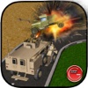 Army Commando War Truck Chase