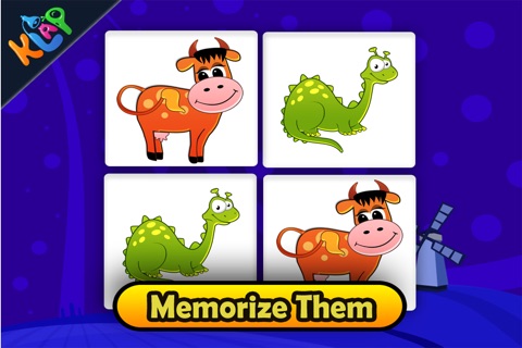 Match & Learn - Improve your kids Memory HD Lite screenshot 2