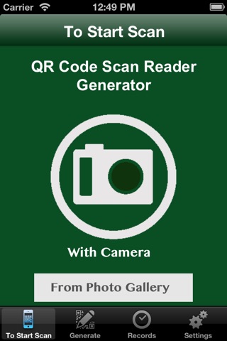 QR Code Scan Reader Generator screenshot 2