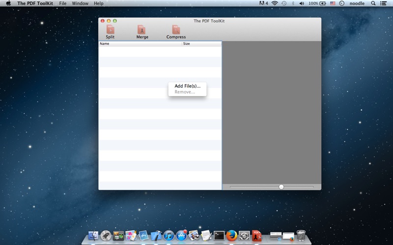 The PDF ToolKit thumbnail 1