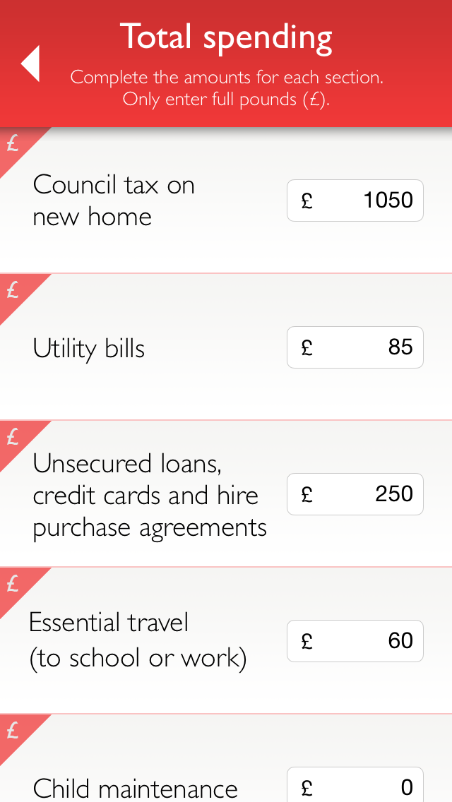 How to cancel & delete UK Mortgage Checklist from iphone & ipad 3