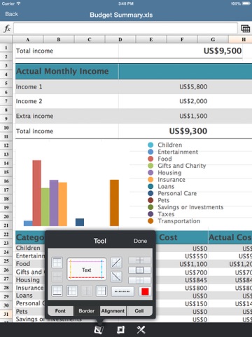 Super Spreadsheet-For Excel Formatのおすすめ画像1