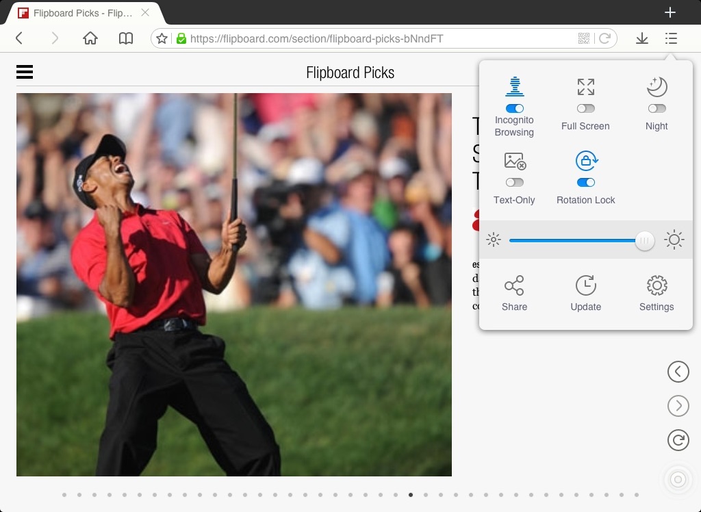 UC Browser 2 screenshot 2