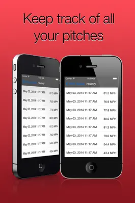 Game screenshot Pitch Speed for Baseball and Softball - Track How Fast like Radar Gun hack