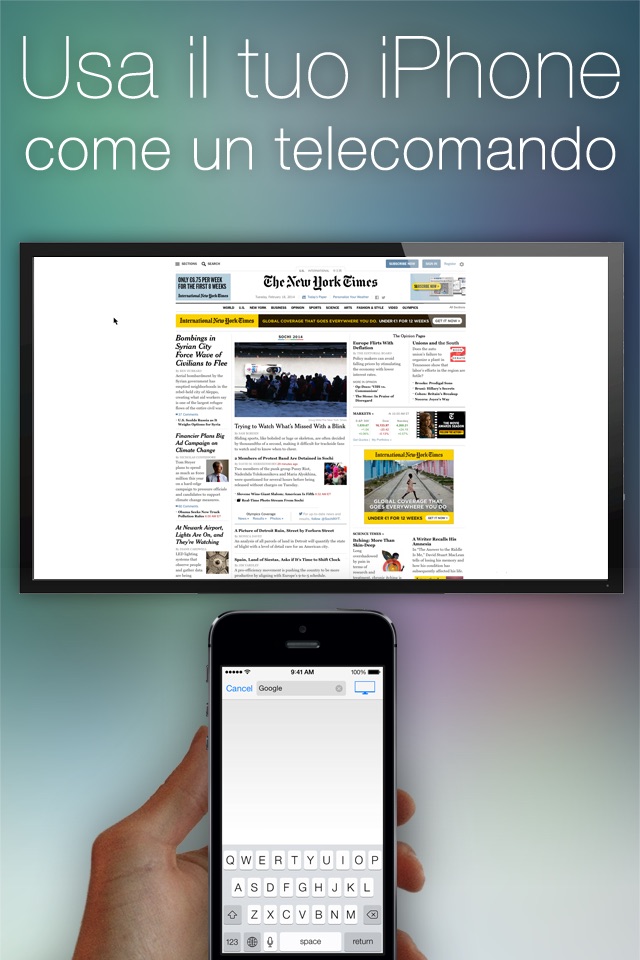 Web for Apple TV - Web Browser screenshot 3