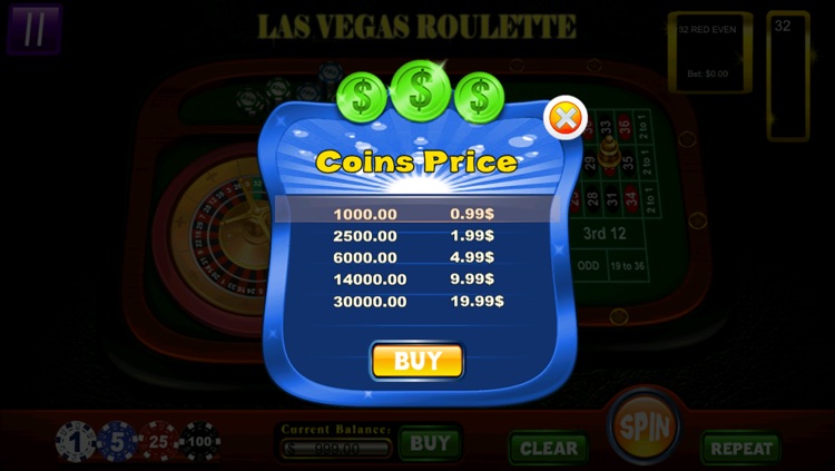 Las Vegas Roulette screenshot-4