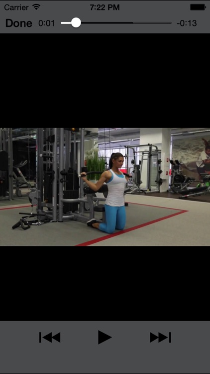 Chest & Back Gym: Best Upper Body Dumbbell and Machine Exercise for Fitness Buddy screenshot-4