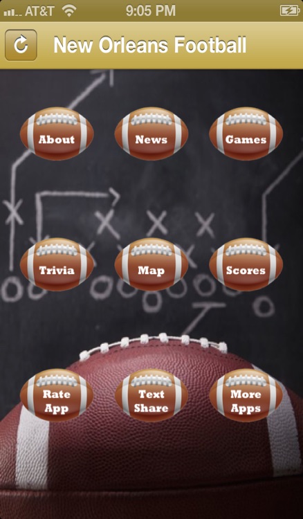 New Orleans Football - a Saints News App