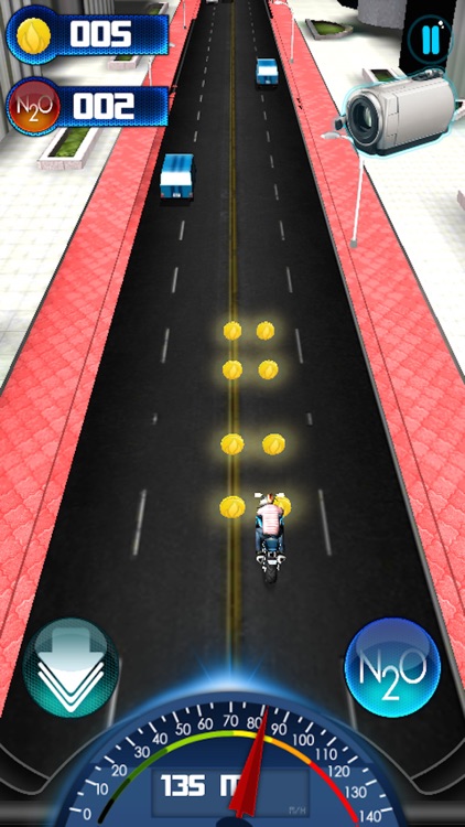 Real Moto Racing 3D screenshot-3