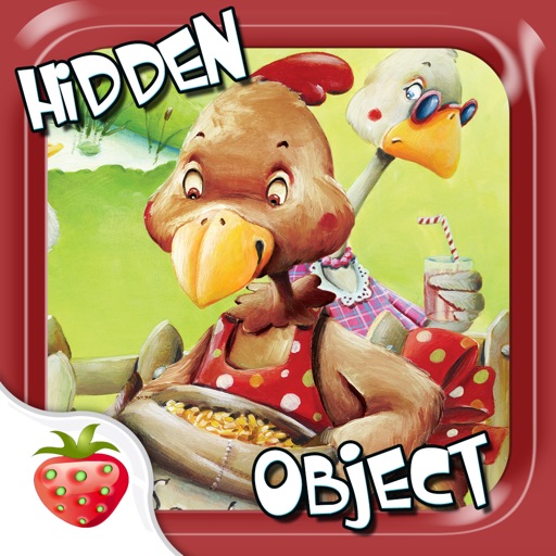 Hidden Object Game - The Little Red Hen icon