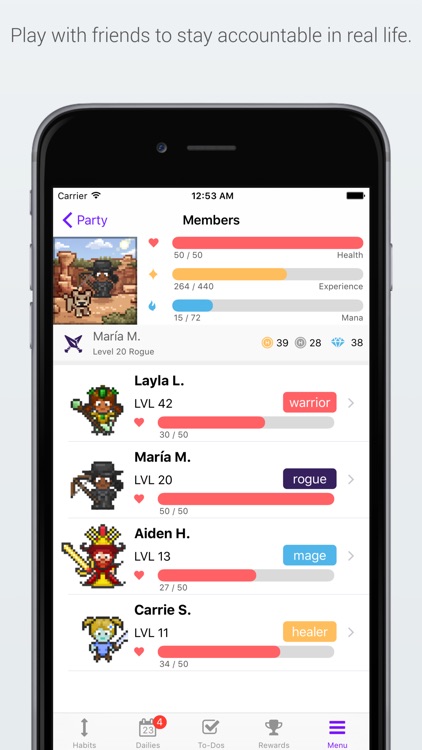 Habitica: Gamified Task Manager screenshot-3
