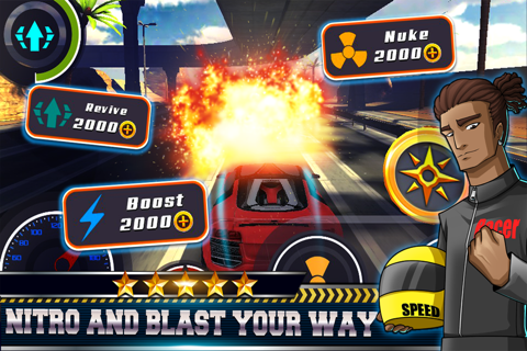 Highway Maniac 3D Ridge Racing Drive - Real Muscle car Contra Drift Racer screenshot 3