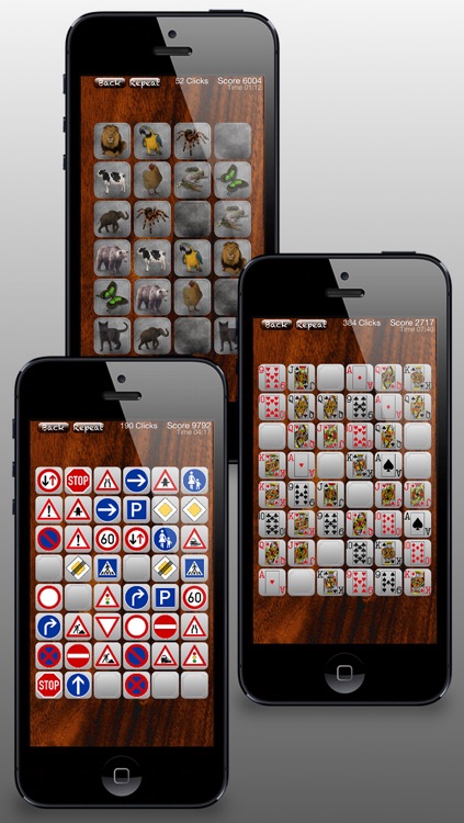 Cards matching game screenshot-4
