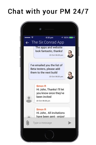 The Sir.Conrad App screenshot 4