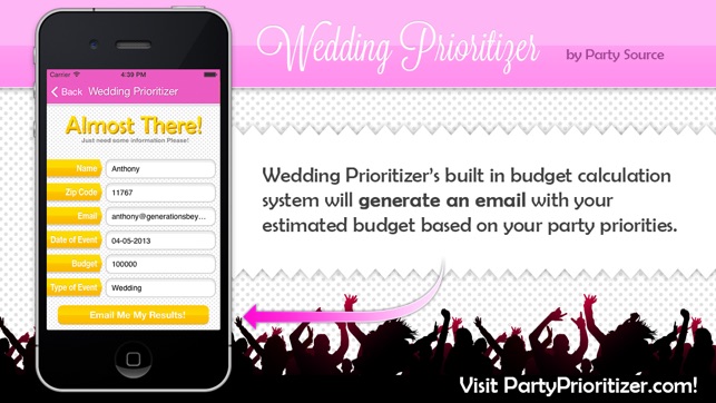 Wedding Prioritizer(圖3)-速報App