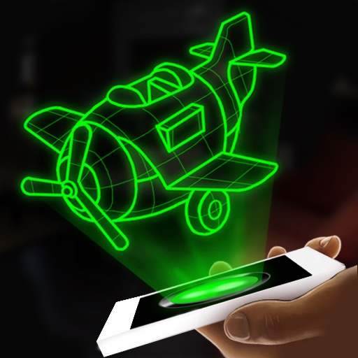 Simulator 3D Hologram Fake iOS App