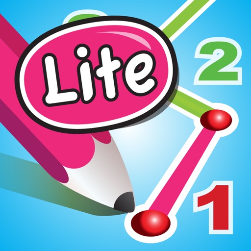 DotToDot numbers & letters lite