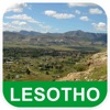 Lesotho Offline Map - PLACE STARS