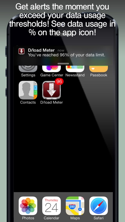 Download Meter - track Data Usage and avoid Data Plan Overage screenshot-3