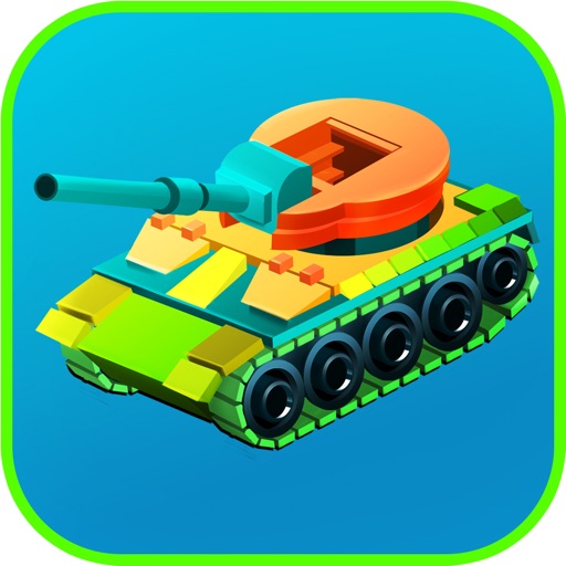 Tanks Chase - Labyrinth War 3D Icon