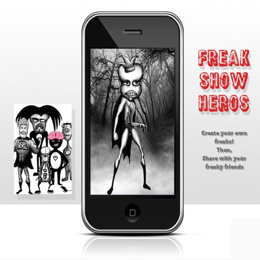 Freak Show Heros iOS App