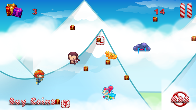 Best Xmas Games: Flying, Running and Racing Adventures of Sa(圖4)-速報App