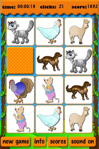 Match it? Animal Match - educational learning card matching games for kids and adults screenshot 2