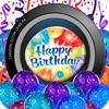 誕生日のブースのご挨拶 - フリーフォトeカードメーカー - iPadアプリ