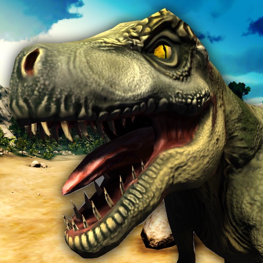 2015 Dinosaur Hunt park : Reload Dino world hunting Season icon