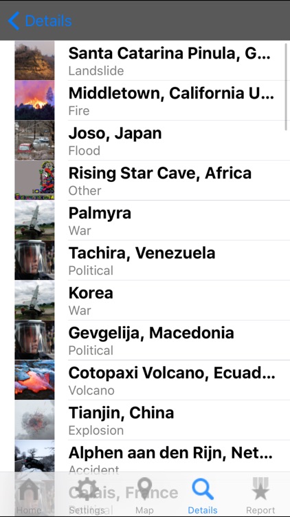 AMZO: a global map based system for reporting aliens, monsters, zombies and other interesting news and events
