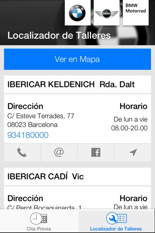 BMW Service Ibericar screenshot 3