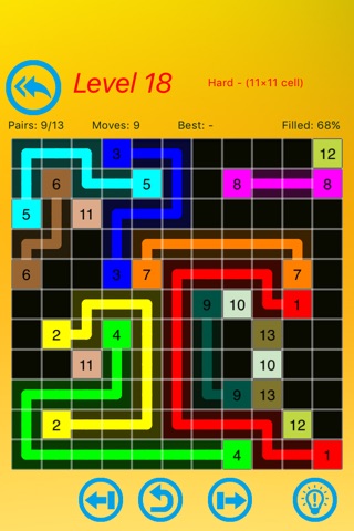 Number Link Fix Free App - bing globo Coloring Close5 Linker Puzzle Game screenshot 2