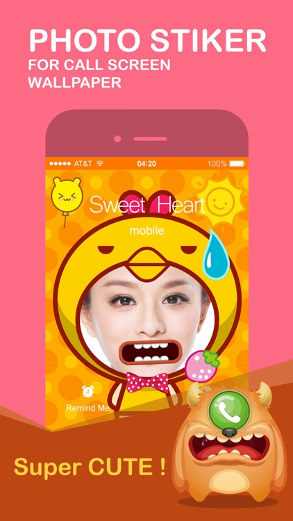 Photo Sticker - Cute Cartoon Special