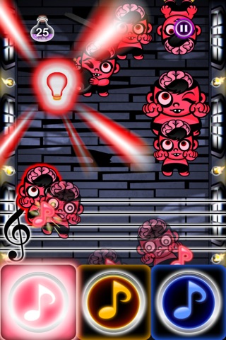 Piano vs. Zombies™ screenshot 4