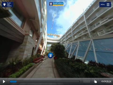 Royal Caribbean: Visite Virtuelle 360º screenshot 4