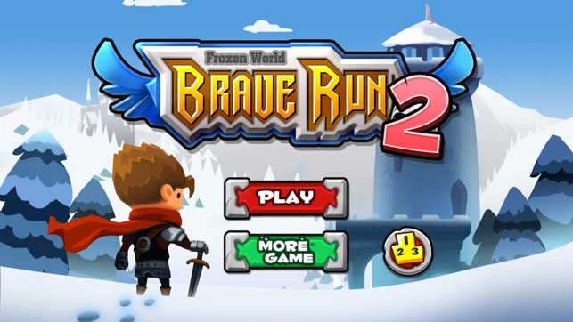 Brave Run 2: Frozen World