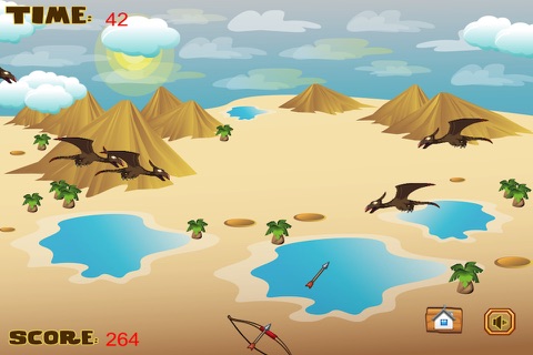 Arrow Ranger Shooting Pro: Dino Park Showdown screenshot 3