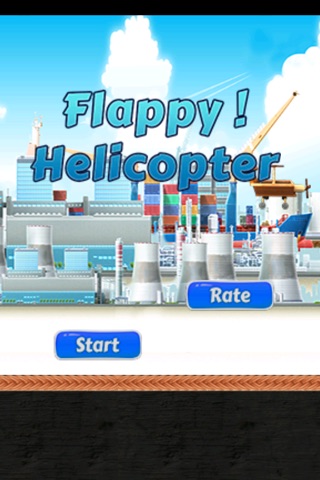 Flappy! Helicopter screenshot 3