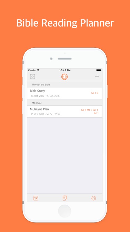 Check Bible ( Bible Reading Planner )