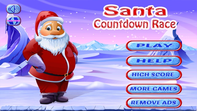 Santa Countdown Race