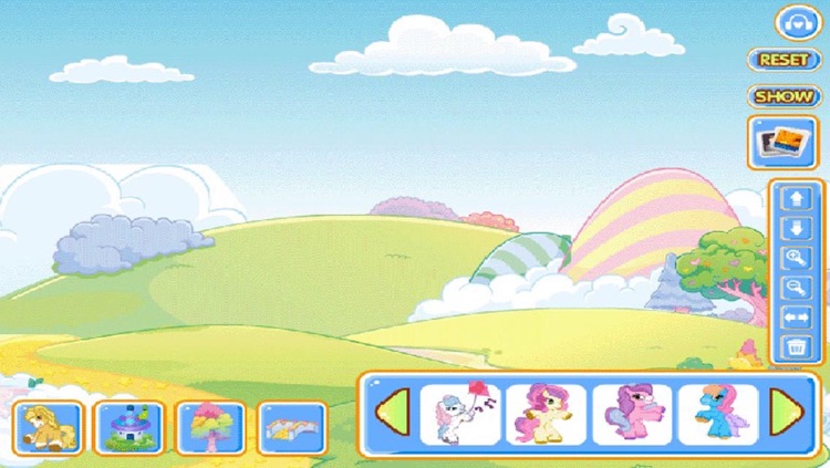 Pony Land Decoration Free screenshot-3