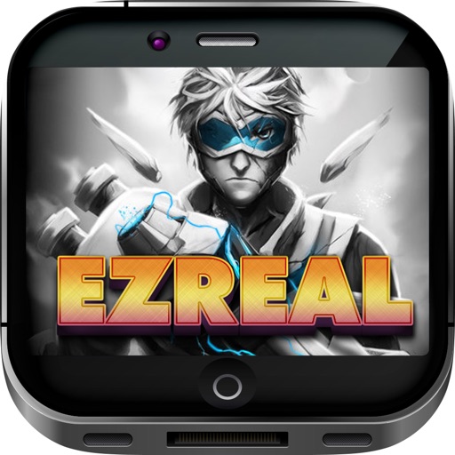 Ezreal Fan Art Gallery HD – Color of Wallpapers , Themes and Studio Backgrounds icon