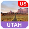 Utah, USA Offline Map - PLACE STARS