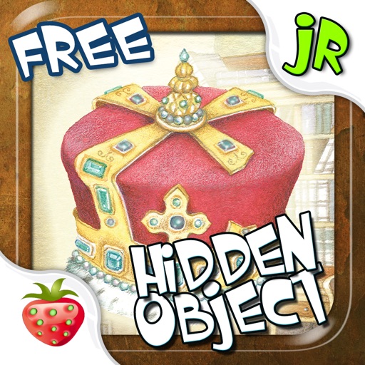 Hidden Object Game Jr FREE - Sherlock Holmes: The Emerald Crown iOS App