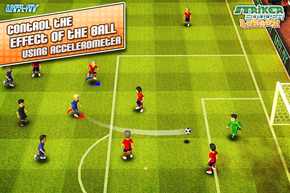 Striker Soccer London: your goal is the gold screenshot 3