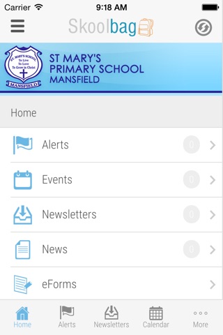 St Mary's Primary School Mansfield - Skoolbag screenshot 2