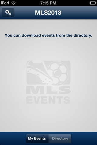 Major League Soccer's Event App screenshot 2