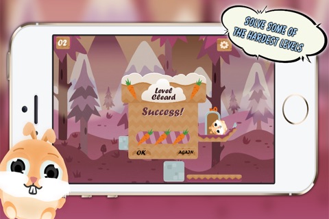 Happy Bunny Super Forest Jump screenshot 3
