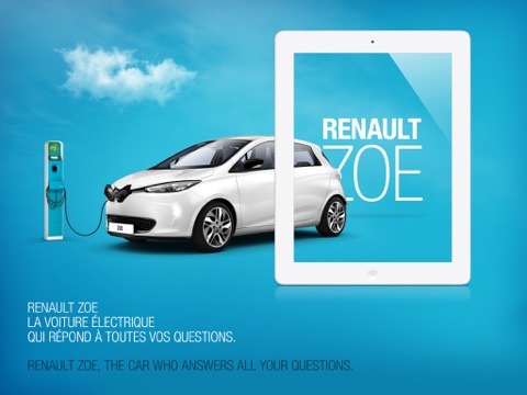 Renault ZOE FR screenshot 2