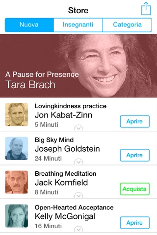 La Mindfulness App screenshot 4